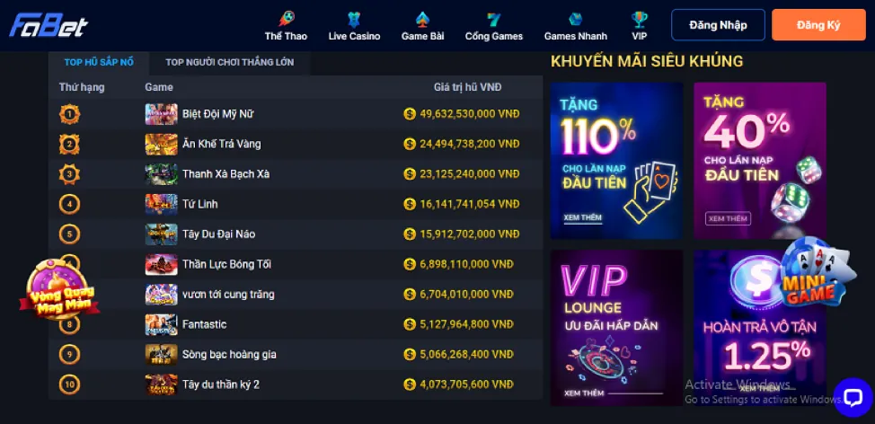 Các loại kèo cược đá gà phổ biến tại Win78